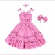 Pink Doll Sweet Lolita Dress JSK by Diamond Honey (DH103)